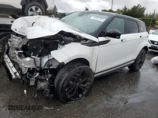 2023 Land Rover Range Rover Evoque R-Dynamic S z VIN SALZT2FX5PH186508, wystawiony jako Copart lot #44967855 z przebiegiem Nie podano mil oraz Szkoda całkowita • Salvage title. Historia ofert i sprzedaży dostępna na DreamBid. Obrazek 1.