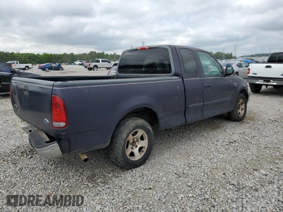 1999 Ford F-150 with VIN 2FTZX1729XCA64069, listed as a Copart auction lot 56246845 with Not provided miles and Salvage title. Bid and sale history available at DreamBid. Image 3.