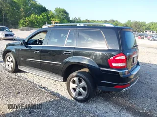 2011 Mercedes-Benz GL-Class GL 450 with VIN 4JGBF7BE9BA706482, listed as a IAAI auction lot 42183670 with 259,450 mi miles. Bid and sale history available at carsss.com. Image 3.