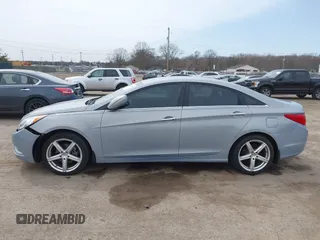 2012 Hyundai Sonata 2.4L Limited PZEV with VIN 5NPEC4AC2CH333580, listed as a IAAI auction lot 42024064 with 155,909 mi miles. Bid and sale history available at carsss.com. Image 14.