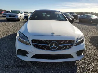 2023 Mercedes-Benz C 300 with VIN W1KWJ8EBXPG122548, listed as a Copart auction lot 80816274 with 10,142 mi miles and Salvage Title. Bid and sale history available at DreamBid. Image 5.