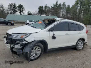 2015 Honda CR-V EX with VIN 5J6RM4H57FL070809, listed as a Copart auction lot 51139645 with 72,834 mi miles and Clean Title. Bid and sale history available at DreamBid. Image 1.