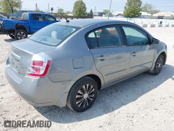 2007 Nissan Sentra S with VIN 3N1AB61E87L702224, listed as a IAAI auction lot 42220964 with 144,787 mi miles and . Bid and sale history available at DreamBid. Image 4.