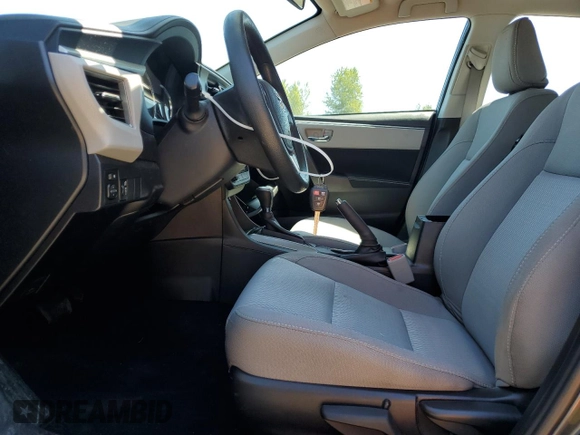 2016 Toyota Corolla L с VIN 2T1BURHE1GC692996, выставлен на аукционе Copart как лот 63099425 с пробегом 89 362 миль миль и Списание • Salvage title. История ставок и продаж доступна на DreamBid. Изображение 7.
