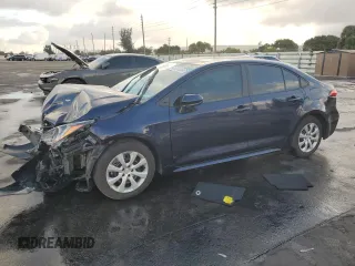 2024 Toyota Corolla LE с VIN 5YFB4MDE8RP110100, выставлен на аукционе Copart как лот 84745364 с пробегом 6 805 миль миль и Списание • Salvage title. История ставок и продаж доступна на DreamBid. Изображение 1.