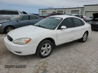 2004 Ford Taurus SE with VIN 1FAFP53U44G112756, listed as a Copart auction lot 50051375 with 93,545 mi miles and Salvage Title. Bid and sale history available at DreamBid. Image 1.