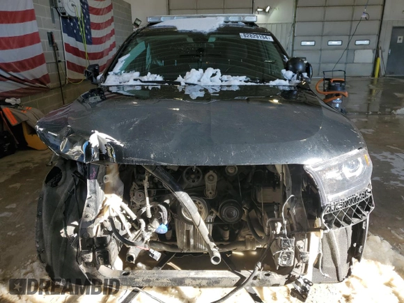 2018 Dodge Durango Special Service z VIN 1C4SDJFTXJC187820, wystawiony jako Copart lot #82829194 z przebiegiem 155 727 mil mil oraz Szkoda całkowita • Salvage title. Historia ofert i sprzedaży dostępna na DreamBid. Obrazek 5.