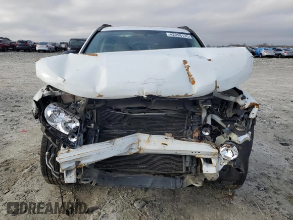 2012 Jeep Compass Latitude with VIN 1C4NJCEA3CD706818, listed as a Copart auction lot 42098135 with 138,859 mi miles and Salvage Title. Bid and sale history available at carsss.com. Image 5.