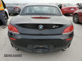 2015 BMW Z4 sDrive35i with VIN WBALM7C56FJ799039, listed as a Copart auction lot 75362224 with 0 mi miles and Non Repairable. Bid and sale history available at carsss.com. Image 6.