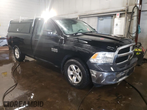 2015 Ram 1500 Tradesman with VIN 3C6JR6DG1FG580942, listed as a Copart auction lot 44526565 with 191,094 mi miles and Salvage title. Bid and sale history available at DreamBid. Image 4.