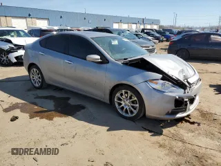 2015 Dodge Dart Limited with VIN 1C3CDFCB0FD117181, listed as a Copart auction lot 48849445 with 291,264 mi miles and Clean Title. Bid and sale history available at carsss.com. Image 4.