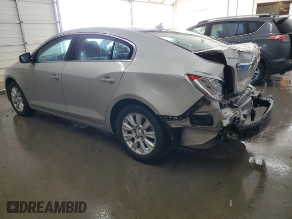 2010 Buick LaCrosse CX with VIN 1G4GB5EG0AF298393, listed as a Copart auction lot 52951885 with 170,736 mi miles and Salvage Title. Bid and sale history available at DreamBid. Image 2.