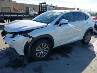 2018 Lexus NX with VIN JTJBARBZ5J2173750, listed as a IAAI auction lot 42004375 with 43,156 mi miles. Bid and sale history available at carsss.com. Image 2.