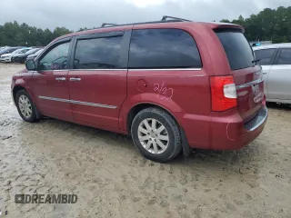 2015 Chrysler Town & Country Touring with VIN 2C4RC1BG6FR628111, listed as a Copart auction lot 71528604 with 81,763 mi miles and Salvage Title. Bid and sale history available at DreamBid. Image 2.