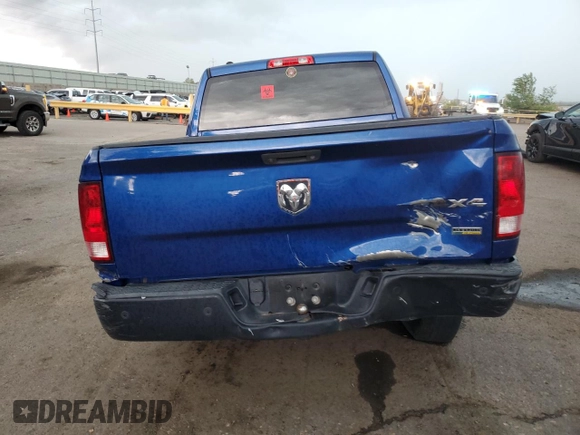 2016 Ram 1500 Tradesman with VIN 1C6RR7KG3GS279630, listed as a Copart auction lot 62184915 with 130,509 mi miles and Clean title. Bid and sale history available at DreamBid. Image 6.