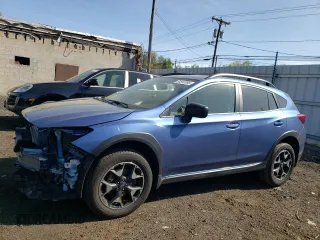 2019 Subaru Crosstrek with VIN JF2GTAAC2KH228544, listed as a Copart auction lot 54897895 with 33,307 mi miles and Salvage Title. Bid and sale history available at carsss.com. Image 1.