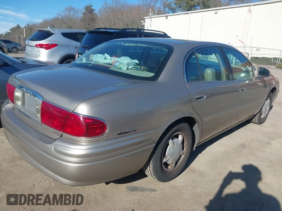 2000 Buick LeSabre Custom with VIN 1G4HP54KXYU117821, listed as a IAAI auction lot 41764580 with 67,877 mi miles and . Bid and sale history available at carsss.com. Image 4.