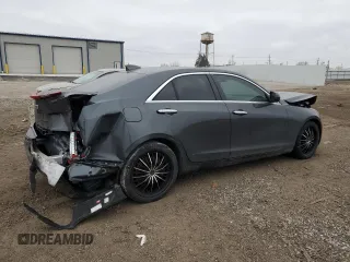 2015 Cadillac ATS Standard RWD z VIN 1G6AA5RAXF0128347, wystawiony jako Copart lot #44523355 z przebiegiem 118 294 mil mil oraz Szkoda całkowita • Salvage title. Historia ofert i sprzedaży dostępna na DreamBid. Obrazek 3.