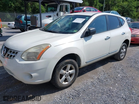 2012 Nissan Rogue S with VIN JN8AS5MV2CW365965, listed as a IAAI auction lot 42717451 with 195,891 mi miles and . Bid and sale history available at DreamBid. Image 2.