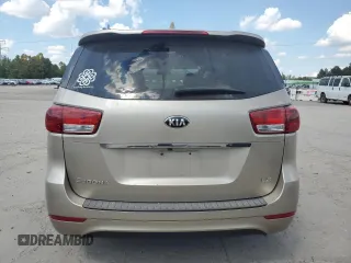 2017 Kia Sedona LX with VIN KNDMB5C17H6230575, listed as a Copart auction lot 68925784 with 113,572 mi miles and Salvage Title. Bid and sale history available at carsss.com. Image 6.