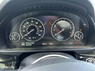 2018 BMW X5 xDrive40e iPerformance with VIN 5UXKT0C56J0W03350, listed as a Copart auction lot 51878005 with 48,419 mi miles and Clean Title. Bid and sale history available at carsss.com. Image 8.