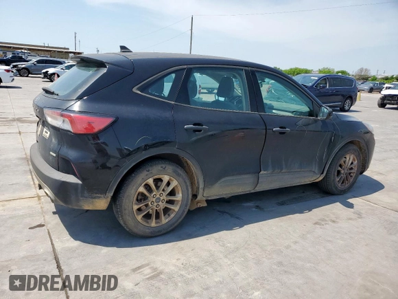 2020 Ford Escape S with VIN 1FMCU0F6XLUA76394, listed as a Copart auction lot 53203435 with Not Provided miles and Clean Title. Bid and sale history available at carsss.com. Image 3.