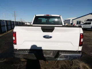 2018 Ford F-150 XL with VIN 1FTMF1E50JKD81901, listed as a Copart auction lot 43974875 with 59,973 mi miles and Salvage Title. Bid and sale history available at carsss.com. Image 6.