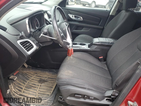 2014 GMC Terrain SLE with VIN 2GKFLWEK1E6296616, listed as a Copart auction lot 50784105 with 136,520 mi miles and Clean Title. Bid and sale history available at DreamBid. Image 7.