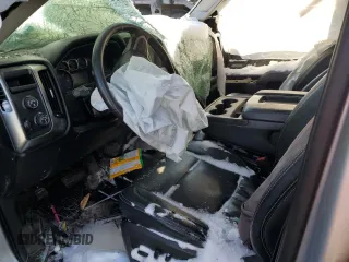 2017 Chevrolet Silverado 1500 LT with VIN 1GCUKREC7HF108465, listed as a Copart auction lot 42285785 with Not Provided miles and Salvage Title. Bid and sale history available at DreamBid. Image 7.