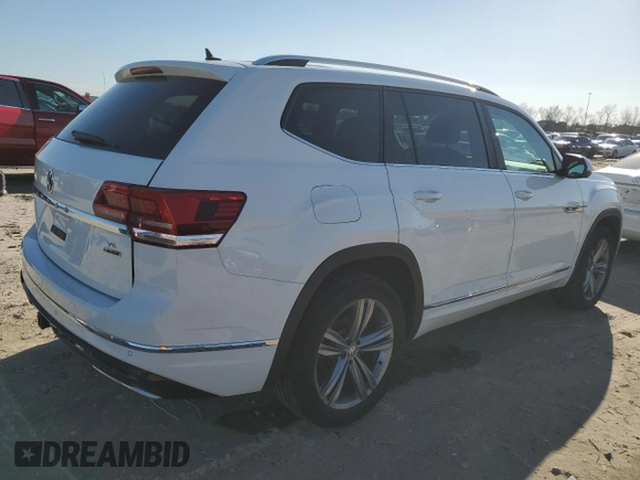 2019 Volkswagen Atlas SEL R-Line с VIN 1V2RR2CA1KC522035, выставлен на аукционе Copart как лот 46860645 с пробегом 43 569 миль миль и Списание • Salvage title. История ставок и продаж доступна на DreamBid. Изображение 3.