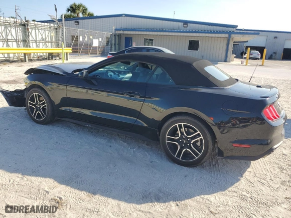 2020 Ford Mustang EcoBoost with VIN 1FATP8UH6L5107994, listed as a Copart auction lot 44907785 with 55,132 mi miles and Salvage Title. Bid and sale history available at carsss.com. Image 2.