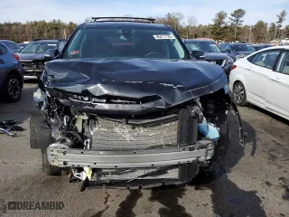 2020 Chevrolet Traverse LT Leather with VIN 1GNEVHKW9LJ137628, listed as a Copart auction lot 46411135 with 102,657 mi miles and Salvage Title. Bid and sale history available at carsss.com. Image 5.