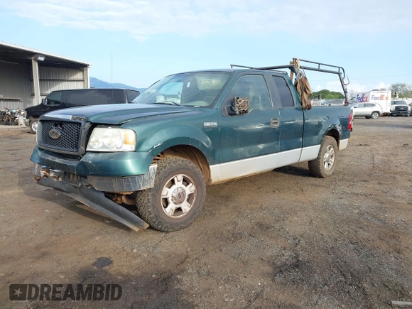 2007 Ford F-150 STX with VIN 1FTRX12W57FB35590, listed as a IAAI auction lot 41518237 with 242,321 mi miles and . Bid and sale history available at DreamBid. Image 2.