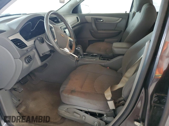 2015 Chevrolet Traverse LT with VIN 1GNKVGKD8FJ317974, listed as a Copart auction lot 57178235 with 148,853 mi miles and Clean title. Bid and sale history available at DreamBid. Image 7.