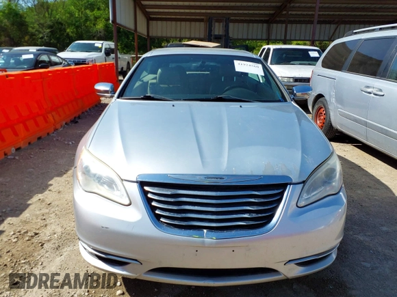 2011 Chrysler 200 Limited with VIN 1C3BC7EG1BN529532, listed as a IAAI auction lot 41924560 with 95,148 mi miles and . Bid and sale history available at DreamBid. Image 6.