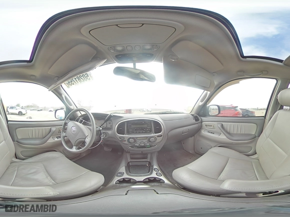2004 Toyota Sequoia Limited with VIN 5TDZT38AX4S221993, listed as a Copart auction lot 50281755 with 185,007 mi miles and Salvage Title. Bid and sale history available at carsss.com. Image 14.