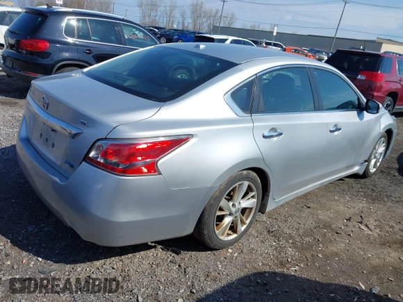 2013 Nissan Altima S with VIN 1N4AL3AP3DC132317, listed as a IAAI auction lot 42115439 with 186,850 mi miles and . Bid and sale history available at DreamBid. Image 4.