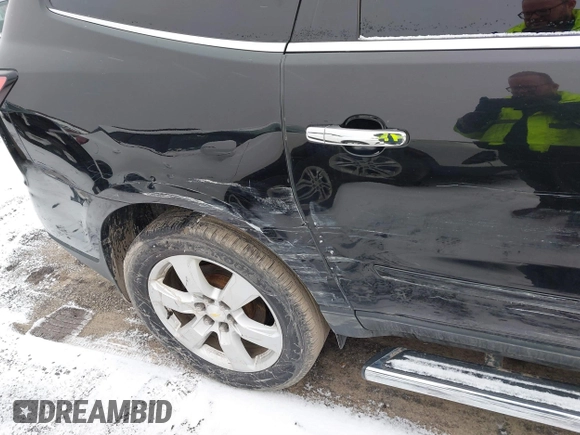 2016 Chevrolet Traverse LT with VIN 1GNKVGKDXGJ339394, listed as a IAAI auction lot 41709558 with 128,945 mi miles and . Bid and sale history available at DreamBid. Image 19.