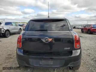 2013 MINI Cooper Countryman with VIN WMWZB3C58DWM07395, listed as a Copart auction lot 52193165 with 147,892 mi miles and Salvage Title. Bid and sale history available at carsss.com. Image 6.