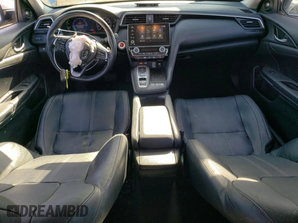 2020 Honda Insight Touring with VIN 19XZE4F92LE014287, listed as a Copart auction lot 80283814 with 67,272 mi miles and Salvage Title. Bid and sale history available at carsss.com. Image 8.