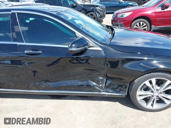 2017 Mercedes-Benz C 300 with VIN 55SWF4JB2HU200616, listed as a IAAI auction lot 41965346 with 49,716 mi miles and . Bid and sale history available at carsss.com. Image 6.