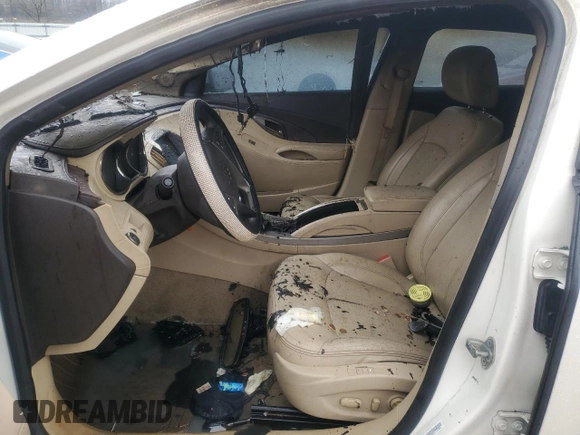2010 Buick LaCrosse CXL with VIN 1G4GC5EG8AF132829, listed as a Copart auction lot 51843925 with Not provided miles and Non repairable. Bid and sale history available at DreamBid. Image 7.