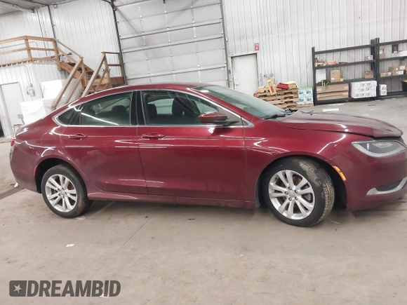 2015 Chrysler 200 Limited with VIN 1C3CCCAB8FN710379, listed as a IAAI auction lot 41209014 with 122,726 mi miles and . Bid and sale history available at DreamBid. Image 14.