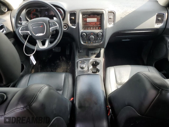 2016 Dodge Durango Limited with VIN 1C4RDHDG9GC424013, listed as a Copart auction lot 53318785 with 135,435 mi miles and Clean title. Bid and sale history available at DreamBid. Image 8.