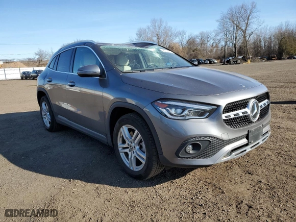2023 Mercedes-Benz GLA with VIN W1N4N4HB5PJ473972, listed as a Copart auction lot 48774675 with 13,163 mi miles and Salvage Title. Bid and sale history available at carsss.com. Image 4.