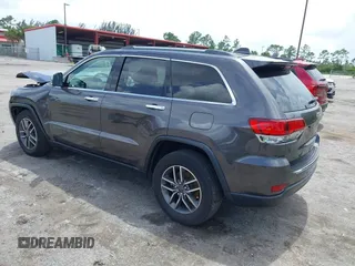 2020 Jeep Grand Cherokee Limited with VIN 1C4RJEBG1LC265105, listed as a IAAI auction lot 42485989 with 130,726 mi miles and . Bid and sale history available at DreamBid. Image 3.