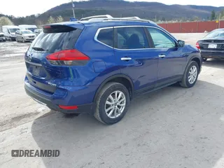 2017 Nissan Rogue S with VIN 5N1AT2MM7HC833255, listed as a IAAI auction lot 41951708 with 150,044 mi miles and . Bid and sale history available at carsss.com. Image 4.