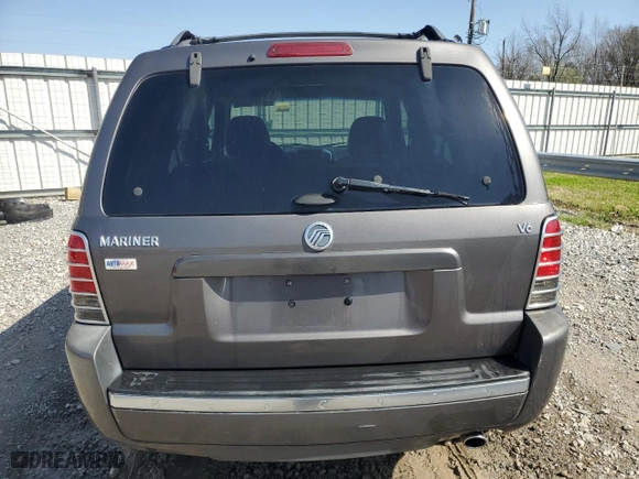 2006 Mercury Mariner Luxury with VIN 4M2YU56176KJ15836, listed as a Copart auction lot 48988075 with 223,970 mi miles and Clean Title. Bid and sale history available at carsss.com. Image 6.