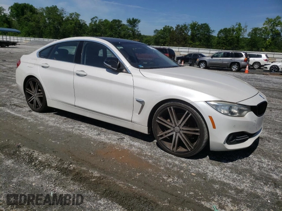 2015 BMW 4 Series 428i с VIN WBA4A5C57FD410506, выставлен на аукционе Copart как лот 56346465 с пробегом 146 241 миль миль и Чистый • Clean title. История ставок и продаж доступна на DreamBid. Изображение 4.