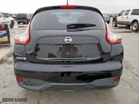 2016 Nissan Juke S with VIN JN8AF5MR1GT600273, listed as a Copart auction lot 46894915 with 160,114 mi miles and Salvage Title. Bid and sale history available at carsss.com. Image 6.